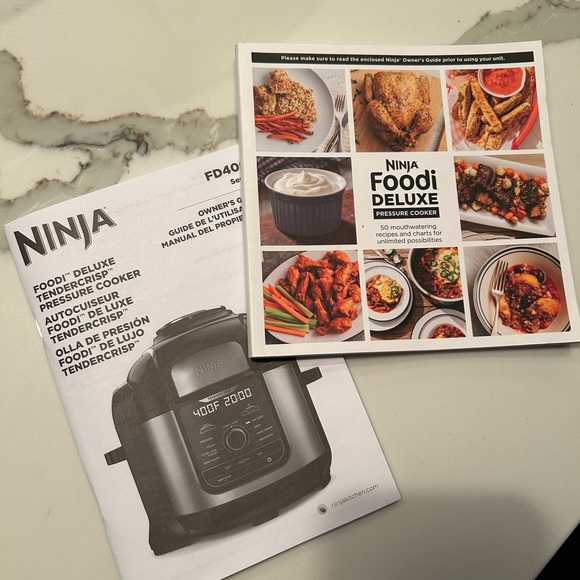 Ninja foodi deluxe tendercrisp pressure cooker - Picture 5 of 5